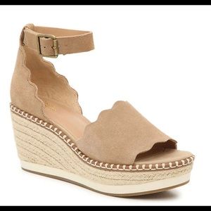 Crown Vintage Espadrille Wedges